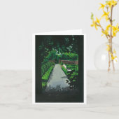 ザガーデングリートカード カード (黄色い花)