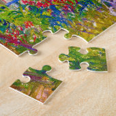 ザガーデンゲートアットヴェテウイルクロードモネ鮮やか ジグソーパズル (側面)