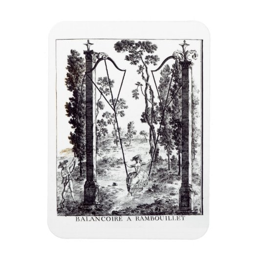 ザガーデンスイングアットランブイエ「詳細ズ・デ」 マグネット (縦)