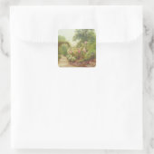 ザガーデンステップス スクエアシール (バッグ)