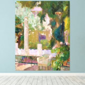 ザガーデンズアットザソロラファミリーハウス(1920) キャンバスプリント (インサイチュ (ウッドフロア))