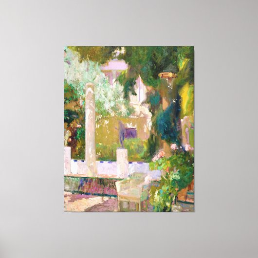 ザガーデンズアットザソロラファミリーハウス(1920) キャンバスプリント (正面)