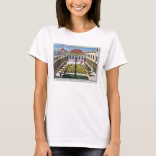 ザガーデンズオブザミラベル公園,ザルツブルグ,オシュター Tシャツ