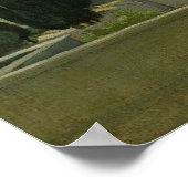 ザガーデンズオブザヴィラデステ,ティボリ, 1843 ポスター (角)