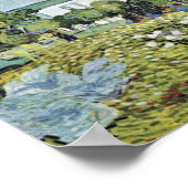 ザガーデンダウビーニバイビンセントヴァンゴッホ ポスター (角)