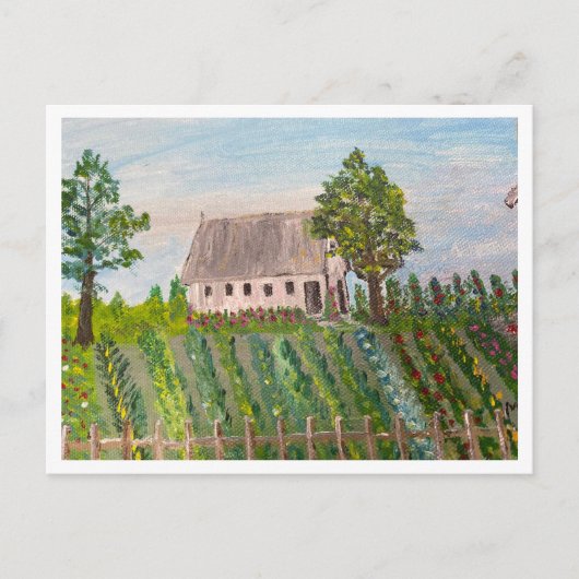 ザガーデンツリーハウス2000 MEJP ポストカード (正面)