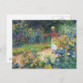 ザガーデンバイクロードモネ ポストカード (正面/裏面)