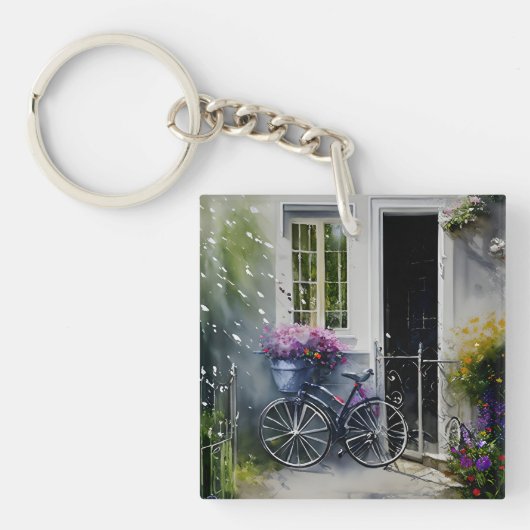 ザガーデンバイク キーホルダー (正面)