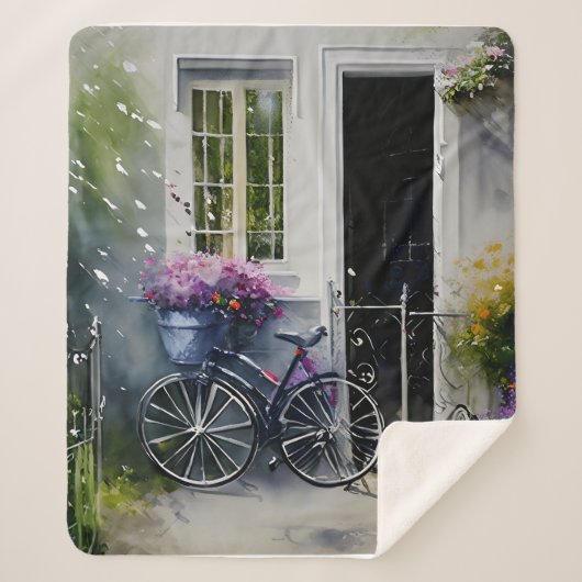 ザガーデンバイク シェルパブランケット (正面)