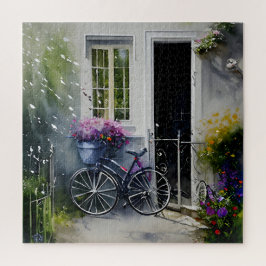 ザガーデンバイク ジグソーパズル