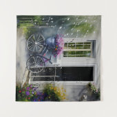 ザガーデンバイク タペストリー (正面(横))