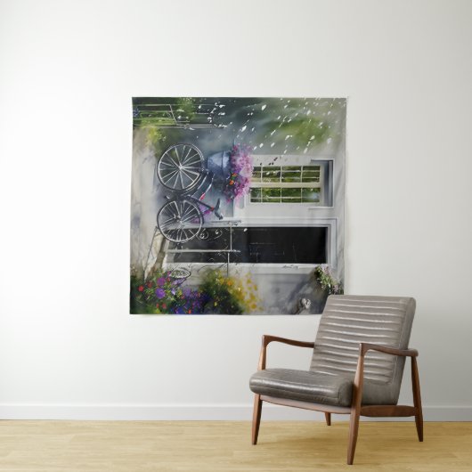 ザガーデンバイク タペストリー (インサイチュ(横))