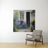 ザガーデンバイク タペストリー (インサイチュ)