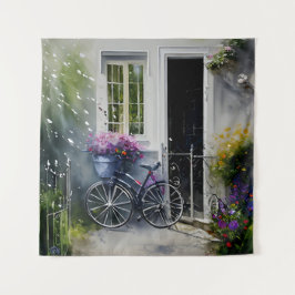 ザガーデンバイク タペストリー