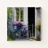 ザガーデンバイク ノートブック (裏面)