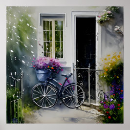 ザガーデンバイク ポスター