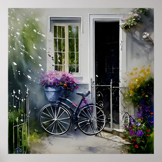 ザガーデンバイク ポスター (正面)