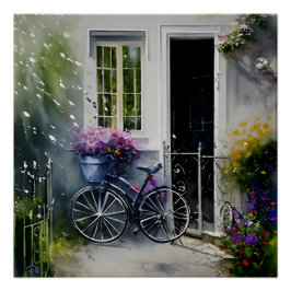 ザガーデンバイク ポスター