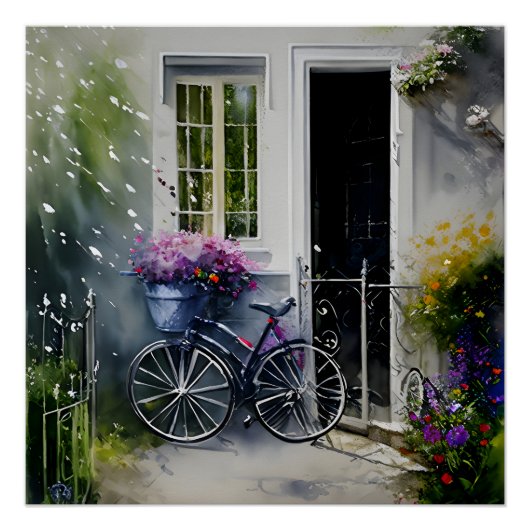 ザガーデンバイク ポスター (正面)