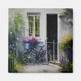 ザガーデンバイク マグネット