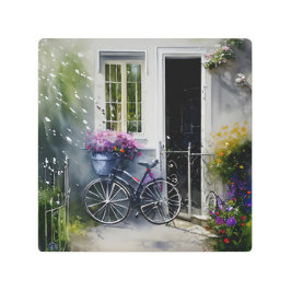 ザガーデンバイク メタルプリント