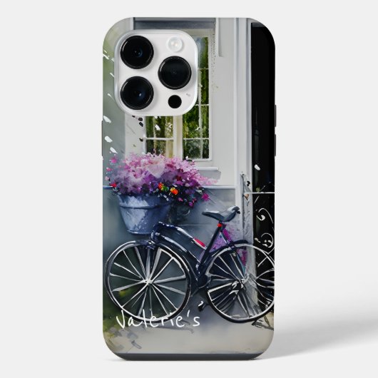 ザガーデンバイク iPhoneケース (裏面)