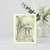 ザガーデンバイジェシー・マリオンキング ポストカード (スタンド正面)