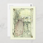 ザガーデンバイジェシー・マリオンキング ポストカード (正面/裏面)