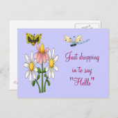 ザガーデンバズはがき ポストカード (正面/裏面)