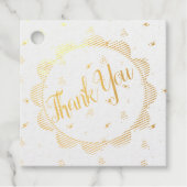 ザガーデンパーティーフォイルメッセージカード フェイバータグ (正面)