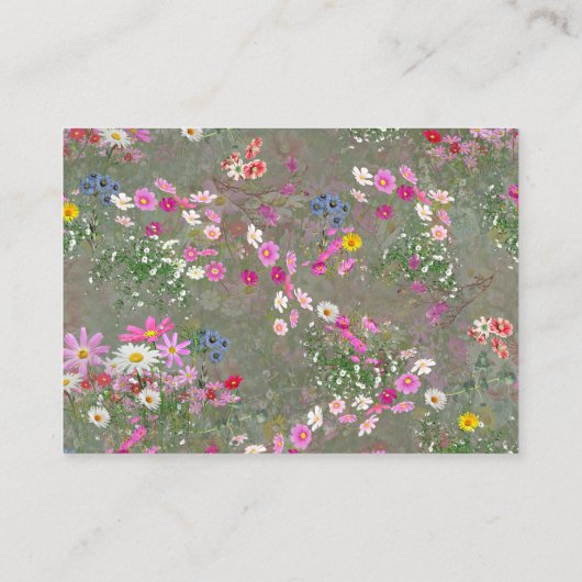 ザガーデンパーティー エンクロージャーカード (裏面)