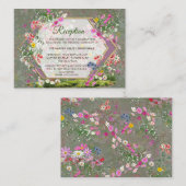 ザガーデンパーティー エンクロージャーカード (正面/裏面)