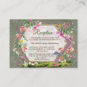 ザガーデンパーティー エンクロージャーカード (正面)