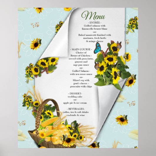 ザガーデンパーティー ポスター (正面)