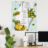 ザガーデンパーティー ポスター (ホームオフィス)