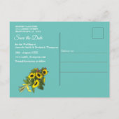 ザガーデンパーティー 案内ポストカード (裏面)