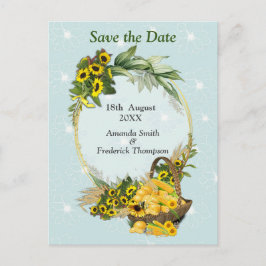 ザガーデンパーティー 案内ポストカード