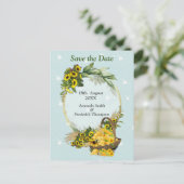 ザガーデンパーティー 案内ポストカード (スタンド正面)