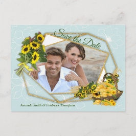 ザガーデンパーティー 案内ポストカード