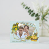 ザガーデンパーティー 案内ポストカード (スタンド正面)