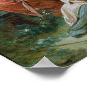 ザガーデン中国の、C.1742 ポスター (角)