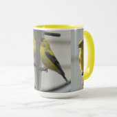 ザガーデン州バードマグ マグカップ (正面右)