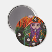 ザガーデン幽霊のよく出るマグネット マグネット (正面/裏面)