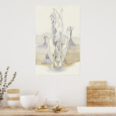 ザガーデン忘れ ポスター (キッチン)