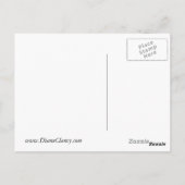 ザガーデン – クアンイン&花 ポストカード (裏面)