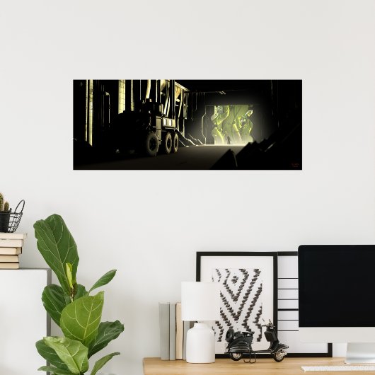 ザガーデン ポスター (ホームオフィス)