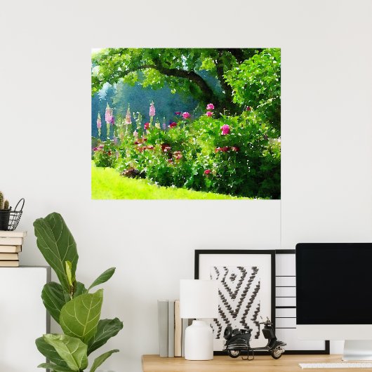 ザガーデン ポスター (ホームオフィス)