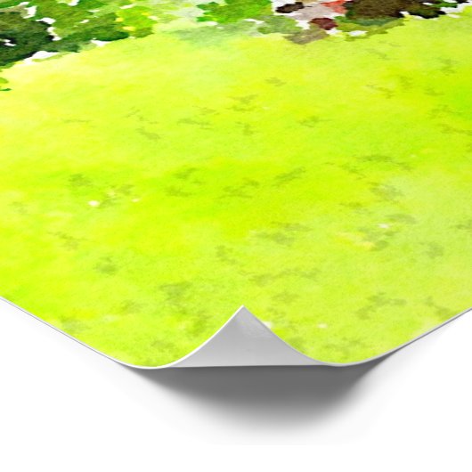 ザガーデン ポスター (角)