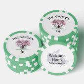 ザガーデン ポーカーチップ (積み重ね)