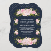 ザガーデン |結婚式招待状 招待状 (正面/裏面)